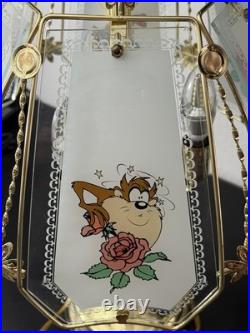 Vtg & RARE! Looney Tunes Characters Brass Touch Lamp by Dale Tiffany, 24- Parts