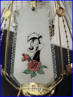 Vtg & RARE! Looney Tunes Characters Brass Touch Lamp by Dale Tiffany, 24- Parts