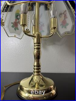 Vtg & RARE! Looney Tunes Characters Brass Touch Lamp by Dale Tiffany, 24- Parts