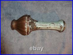 Vtg Rainaud Lamp Parts 10 Column & 7 Base w Inner Poles & Screw Attachments