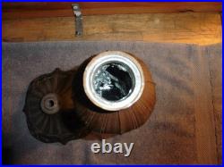 Vtg Rainaud Lamp Parts 10 Column & 7 Base w Inner Poles & Screw Attachments