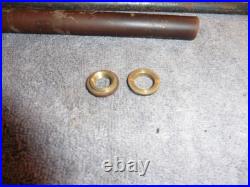 Vtg Rainaud Lamp Parts 10 Column & 7 Base w Inner Poles & Screw Attachments