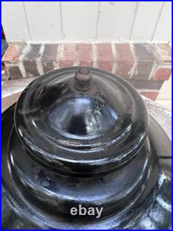 Vtg Sears Lantern Parts Antique Western Survivalist 476 74070 7114 Blue