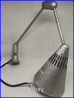 Vtg Swivelier Industrial Articulating Drafting Lamp 4 PARTS REPAIR RESTORATION
