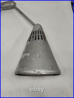 Vtg Swivelier Industrial Articulating Drafting Lamp 4 PARTS REPAIR RESTORATION