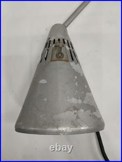 Vtg Swivelier Industrial Articulating Drafting Lamp 4 PARTS REPAIR RESTORATION