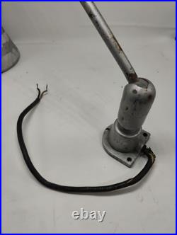Vtg Swivelier Industrial Articulating Drafting Lamp 4 PARTS REPAIR RESTORATION