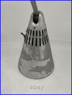 Vtg Swivelier Industrial Articulating Drafting Lamp 4 PARTS REPAIR RESTORATION