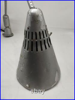 Vtg Swivelier Industrial Articulating Drafting Lamp 4 PARTS REPAIR RESTORATION