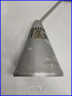Vtg Swivelier Industrial Articulating Drafting Lamp 4 PARTS REPAIR RESTORATION