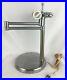Vtg_Walter_Von_Nessen_Chrome_Swing_Arm_Desk_Table_Lamp_Defects_Parts_Sold_As_Is_01_egdi