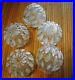 Vtg_ball_shaped_globe_textured_glass_flower_leaves_6_SET_OF_5_lamp_parts_01_un