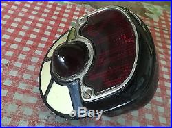 WOW LQQK! Vintage NOS HUPP Tail STOP Tag Light Lamp NEW OLD STOCK Unique OLD