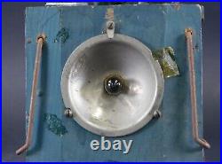WW2 Vintage SUN Charging lamp for blackout Inkento air raid for parts