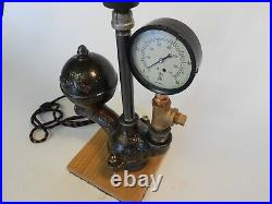 Water Well Industrial Lamp, steampunk