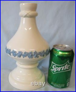 Wedgwood Lavender on Cream Embossed Grape Lamp Parts