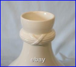 Wedgwood Lavender on Cream Embossed Grape Lamp Parts