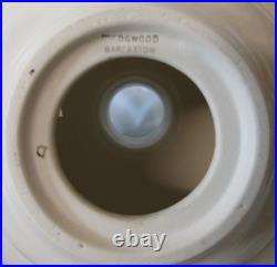 Wedgwood Lavender on Cream Embossed Grape Lamp Parts