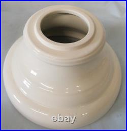 Wedgwood Lavender on Cream Embossed Grape Lamp Parts