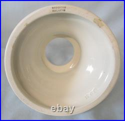 Wedgwood Lavender on Cream Embossed Grape Lamp Parts