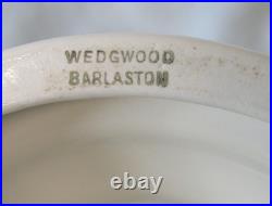 Wedgwood Lavender on Cream Embossed Grape Lamp Parts