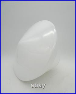 White Opaline Glass Lamp Shade Art Deco Gispen Dutch Spare Parts Replacement