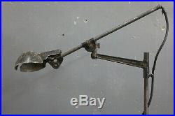 Woodward Machinist Industrial Task Auto Mechanic Lamp Light Vintage Parts/Repair