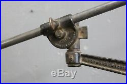 Woodward Machinist Industrial Task Auto Mechanic Lamp Light Vintage Parts/Repair
