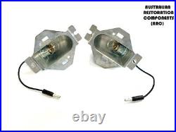 XA XB ZF ZG Rear Courtesy Light Pair Base Ford Reproduction C Pillar Lamp Socket