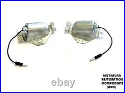 XA XB ZF ZG Rear Courtesy Light Pair Base Ford Reproduction C Pillar Lamp Socket