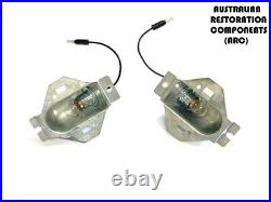 XA XB ZF ZG Rear Courtesy Light Pair Base Ford Reproduction C Pillar Lamp Socket